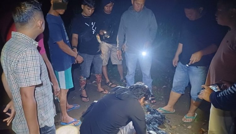 Satuan Resnarkoba Polres Pasaman Barat Ringkus Pengedar Ganja di Nagari Kapar