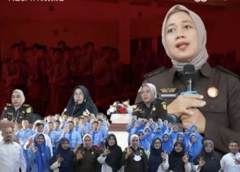 Tim Penkum Kejati Riau Sosialisasi Ancaman LGBT di Kalangan Pelajar