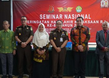 Kejati Riau Ikut Seminar Follow The Asset dan Follow The Money DPA Dalam Penanganan Perkara Pidana