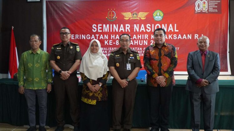 Kejati Riau Ikut Seminar Follow The Asset dan Follow The Money DPA Dalam Penanganan Perkara Pidana