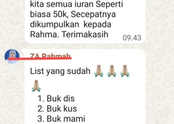 Viiraalll !!! Dugaan Pungli Untuk Proses Pencairan Sertifikasi Guru Oleh Oknum Pengawas Madrasah MAN Sarolangun