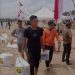 Bagikan Kantong Sampah, BPD Kuansing Ajak Jaga Kebersihan
