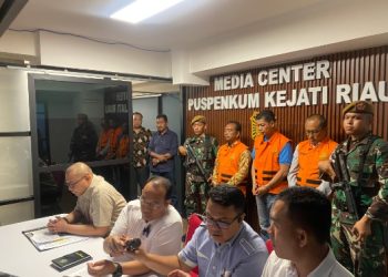 Tim Penyidik Kejati Riau Tetapkan Tersangka IR Perkara Korupsi Pembangunan Penyeberangan Sagu Sagu Lukit