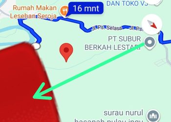 Warga Simandolak Terganggu Bau Busuk Limbah Pabrik PT SBL