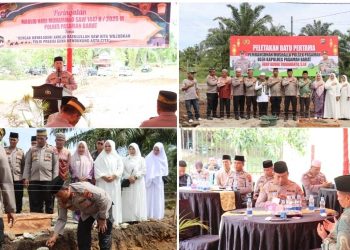 Kapolres Pasaman Barat Menggelar Peringatan Maulid Nabi Muhammad SAW 1447 H