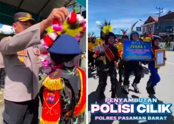 Kebanggan dan Sukacita Polres Pasaman Barat Raih Juara I Lomba Pocil Tingkat Provinsi Sumbar Tahun 2025