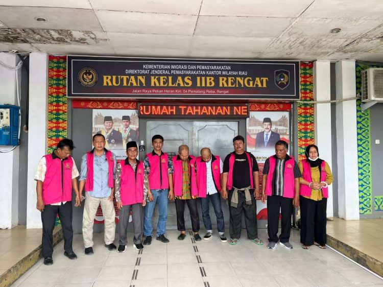 Kejari Inhu Tetapkan Sembilan Tersangka Perkara Koupsi Pengelolaan Keuangan Daerah BPR Indra Arta