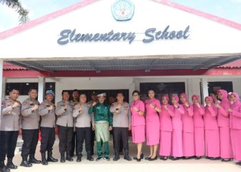 Kapolres Pelalawan melaksanakan Kegiatan Pengecekan Pendistribusian Makan Bergizi Gratis 