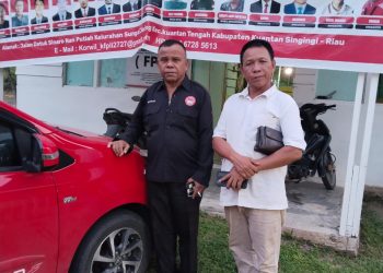 Parah, Wartawan Dilempari Batu Saat Meliput Penindakan PETI Ilegal! FPII Desak Kapolres Kuansing Segera Tangkap Dalangnya