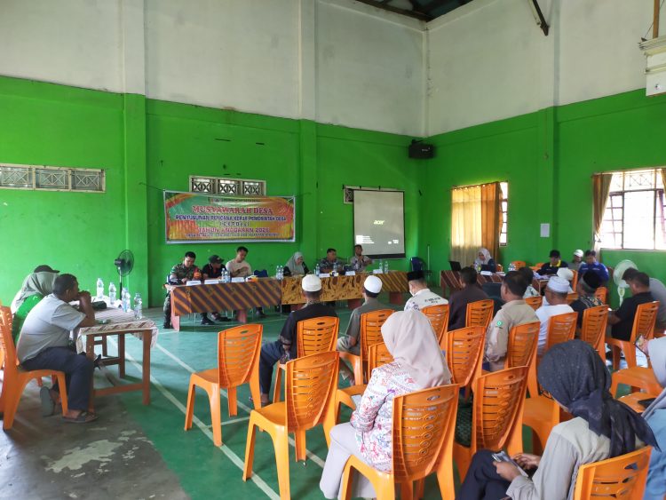 Musdes RKPDes Petai, Mewujudkan Pembangunan Desa yang Berkelanjutan