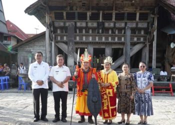 Kajati Sumut Kunjungi Kabupaten Nias Selatan Dan Gelar Sejumlah Kegiatan Bhakti Sosial