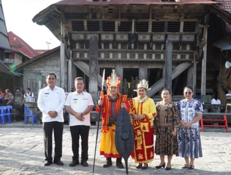 Kajati Sumut Kunjungi Kabupaten Nias Selatan Dan Gelar Sejumlah Kegiatan Bhakti Sosial