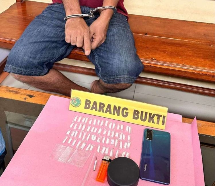 Polres Pasaman Barat Ringkus Pengedar Narkotika  Jenis Sabu