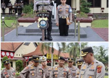 Polres Sarolangun Resmi Luncurkan PAMAPTA Wujud Polri Yang Cepat Tanggap Dan Berempati