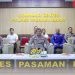 AKBP Agung Tribawanto S I K Ikuti Zoom Meeting Pemusnahan Barang Bukti Narkotika Oleh Presiden RI