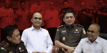 Kajati Sutikno SH MH Silahturahmi Bersama Unsur Forkopimda dan Langsung Berkunjung ke Kantor DPRD Provinsi Riau