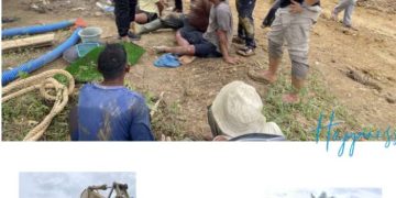 Terkait Isu di Media Marak Tambang Ilegal di Pasbar Kapolres Pasbar bersama Ditreskrimsus Gerak Cepat Amankan PETI di Pasbar