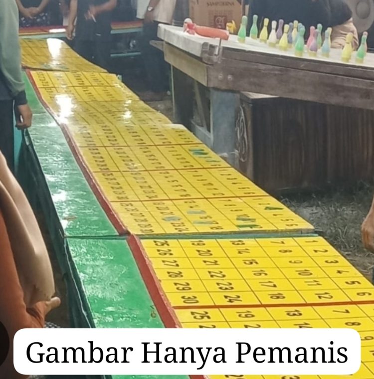 Bukan Lagi Hiburan Rakyat, Pasar Malam di Sungai Buluh Diduga Jadi Arena Perjudian