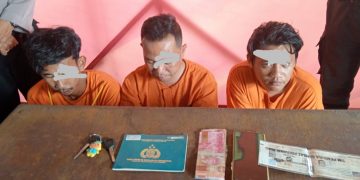 Pelaku Curanmor di Amankan Unit Reskrim Pangkalan Kerinci