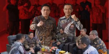 Kajati Sutikno SH MH Didampingi Aspidsus dan Kabag TU Silahturahmi ke BPKP Riau