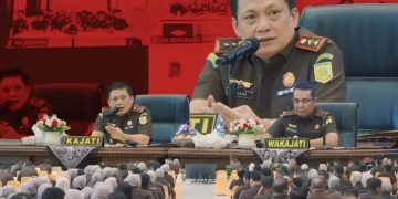 Selesai di Lantik Kajati Riau Wakajati Riau Langsung Ikuti Rapat Beri Pengarahan Perdana