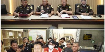 PENETAPAN TERSANGKA DUGAAN TINDAK PIDANA KORUPSI PEMBERIAN FASILITAS PINJAMAN dan KREDIT DARI SALAH SATU BANK PLAT MERAH KEPADA PT. BSS DAN PT. SAL