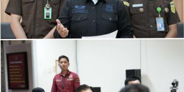 PENYERAHAN TERSANGKA DAN BARANG BUKTI TAHAP II PERKARA DUGAAN TINDAK PIDANA KORUPSI OLEH OKNUM PNS JAKSA GADUNGAN