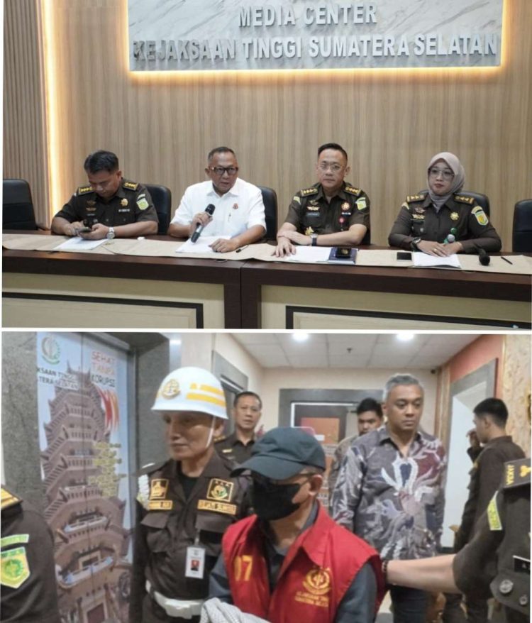 Penahanan Tersangka WS dalam Perkara Tindak Pidana Korupsi Pemberian Fasilitas Pinjaman dan Kredit Kepada PT BSS dan PT SAL