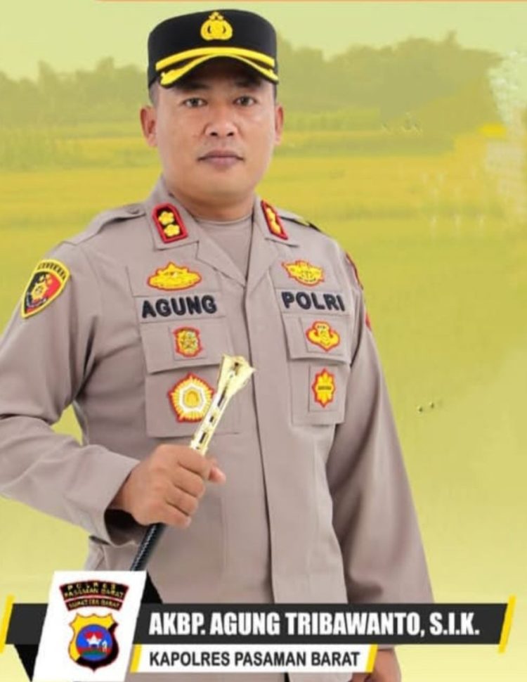 Kapolres Pasaman Barat Pimpin Langsung Gelar Pasukan Operasi Zebra Singgalang 2025