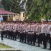 Polres Pasaman Barat Adakan Apel Gelar Pasukan Operasi Zebra Singgalang 2025 ini pesan Kapolres