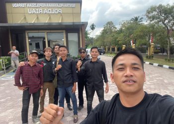 Tambang Batu Cadas dan Box Emas Diduga Berlindung di HGU PT RAPP, Noverman Melayu Minta APH Tangkap Aktor Utama