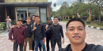 Tambang Batu Cadas dan Box Emas Diduga Berlindung di HGU PT RAPP, Noverman Melayu Minta APH Tangkap Aktor Utama