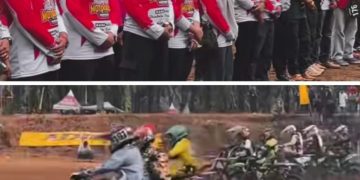 Kapolres Agung Tribawanto Buka Grasstrack Peduli Bencana, Semua Tiket untuk Korban