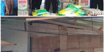 Dana Balap Motorcross Disalurkan Polres Pasbar ke Korban Bencana