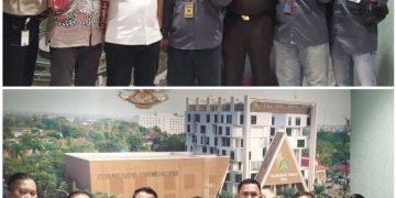 Audensi DPP Solidaritas Wartawan Indonesia bersama Kejati Riau 