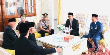 Bupati Madina Berkunjung ke Pasaman Barat Guna Untuk Memperkuat Kerjasama,Kapolres Pasbar ikut hadir