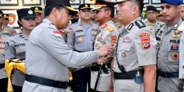 Kapolda NTT Pimpin Sertijab Pejabat Utama dan Kapolres, Sejumlah Pimpinan Strategis Resmi Berganti