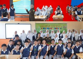 Kejati Riau Menggelar Kegiatan Jaksa Masuk Sekolah di SMAS Al Azhar Syifa Budi