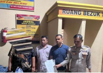 Polres Pasbar Tahan “NH” dalam Perkara Dugaan Penganiayaan di Lahan Sawit Mandiangin