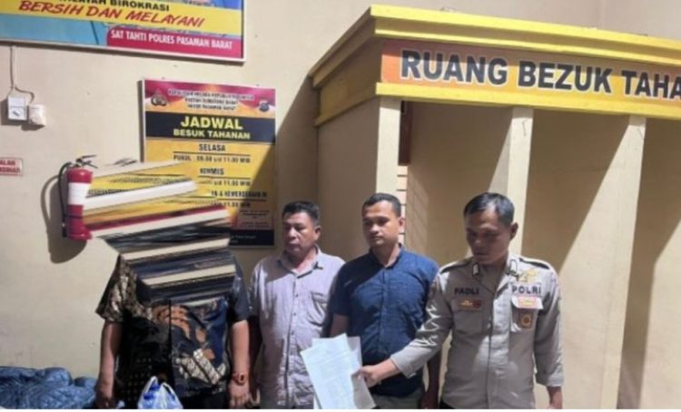 Polres Pasbar Tahan “NH” dalam Perkara Dugaan Penganiayaan di Lahan Sawit Mandiangin