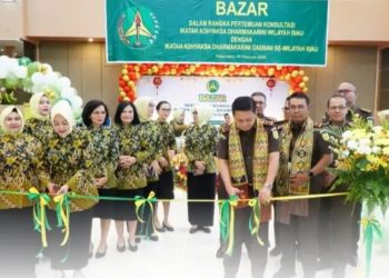 Kejati Riau Berikan Pengarahan dalam Pertemuan Konsultasi diikuti IAD Wilayah Riau beserta IAD Daerah