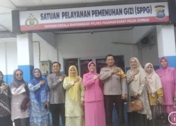 SPPG Yayasan Kemala Bhayangkari Polres Pasaman Barat Salurkan MBG kepada 5365 Penerima Manfaat