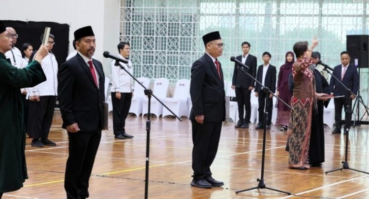 KPK Resmi Melantik Tiga Pejabat Pimpinan Tinggi  Madya ini daftarnya