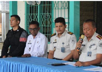 Penuhi Hak Warga Binaan, Lapas Kelas IIB Idi Gelar Sidang TPP