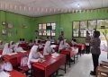 Polres Kampar Latih Public Speaking Siswa Sambut Peresmian Jembatan Merah Putih