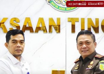 Kejati Riau Menerima Kunjungan GM PT Angkasa Pura II Pekanbaru
