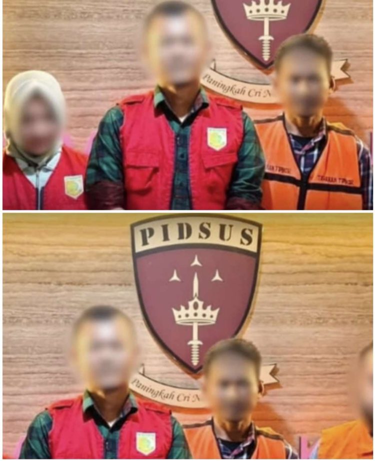 Tim Penyidik Tipidsus Kejari Kota Pekanbaru Menetapkan 4 orang Tersangka Perkara Korupsi Pemberian KUR