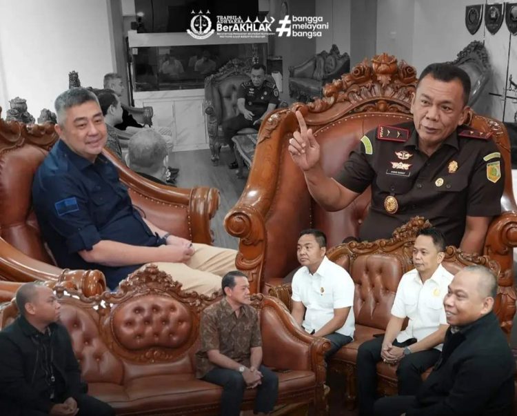 Penguatan Kepatuhan dan Manajemen Risiko Korporasi, Kajati Jatim Terima Audiensi Direktur PT Pelindo