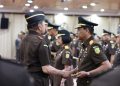 Jaksa Agung Melantik I Dewa Gede Wirajana Sebagai Kejati Riau ini pesan Kejagung