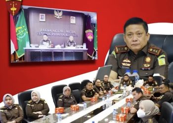 Kejati Riau beserta Jajaran Ikuti Arahan dari JAM Pidsus secara daring di Rupatama ini penjelasanya